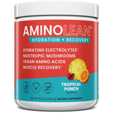 RSP NUTRITION AminoLean tub front with zero sugar hydration.