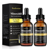 Ruahouine 2-pack minoxidil serum bottle front for fuller hair.