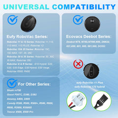 Ruasiy 14.4V vacuum battery packaged for safe handling