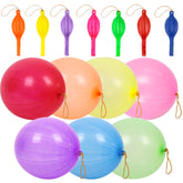Rubfac punch balloon 30pcs color set for lively party play.