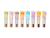 Ruby Kisses Broadway Vita-Lip gloss bottle with 8-pack, delivering hydration and shine.