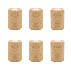 RubyQ 3in skin-color bandage wrap applied on forearm for discreet support.