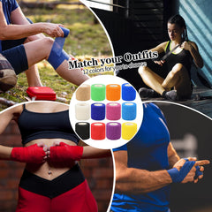 RubyQ color-options pack displays variety to match outfits during activity.