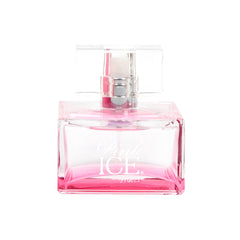 Rue 21 Pink Ice EDP bottle close-up, sleek design for daily wear.