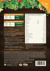 Ruff Greens probiotics-digestive-enzymes-dogs demonstrates gut-friendly support for daily meals.