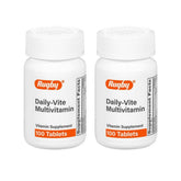 Rugby Daily-Vite bottle front highlighting daily vitamin packaging for wellness.