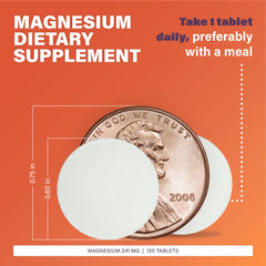 Rugby Magnesium Oxide 400 mg label close-up highlighting gluten-free formulation