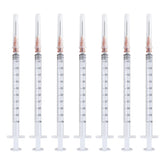 RUIZHE 1ml syringe with needle for precise liquid transfer in lab and DIY projects.