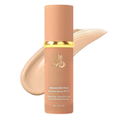 Rulinal Foundation 4 in 1 Medium SPF 50+ bottle pour for quick on-the-go coverage