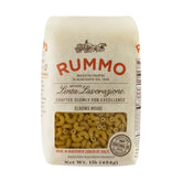 Rummo Elbows N.160 pack shot shows a pantry-ready pasta staple for quick meals.