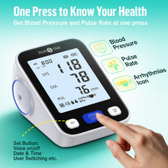 Runstar monitor shows two users and 99 readings per user for tracking.