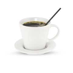 Rupert and Jeoffrey's cocktail stirrer black 5 inch suitable for bar prep.
