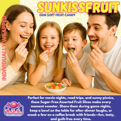 R.U.S. Candy SunkissFruit Gems ideal for party favors and celebrations