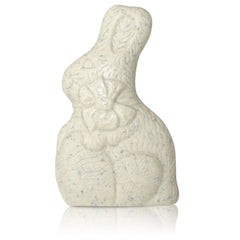 Easter basket-ready Russell Stover chocolate bunny in festive packaging