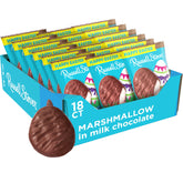 RUSSELL STOVER Easter marshmallow milk chocolate egg with creamy center for gifting