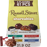 Russell Stover Shareables bag front view, ideal for gifting and sharing.