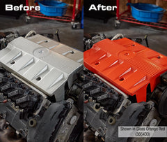 Drying to a durable, gloss black dried finish on metal surfaces.