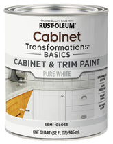 Rust-Oleum Home Transformations bottle pour for cabinet paint, quick-dry finish