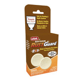 Rust-Oleum RustGuard tablets in box front for rust prevention with every flush.