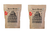 Ruta Maya Organic Medium Roast whole-bean bags ready for fresh grind and rich brew.