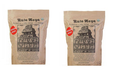 Ruta Maya Organic Medium Roast whole-bean bags ready for fresh grind and rich brew.
