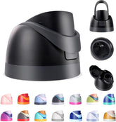 Ruzkq replacement lid for Owala 16oz bottle with secure seal for spill-free on-the-go use