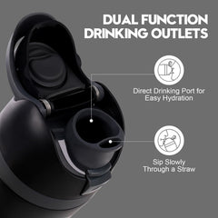 Ruzkq Owala 32oz lid offers reliable closure for gym and daily hydration