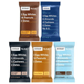 RXBAR assorted variety pack box for quick, on-the-go snacks.