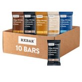 RXBAR Chocolate Sea Salt bar with protein packed snack for on-the-go