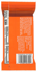 RXBAR Dark Chocolate Peanut Butter AM Bar nutrition facts label for quick reference.