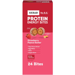 RXBAR Protein Energy Bites strawberry peanut butter pouch for on-the-go energy.