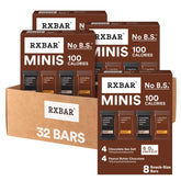 RXBAR Minis chocolate sea salt bar for a protein-rich snack on the go.