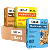 RXBAR Nut Butter and Oat Blueberry Cashew bar, a gluten-free on-the-go snack
