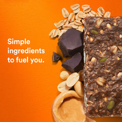 RXBAR in gym bag for a ready-to-go protein snack during workouts.