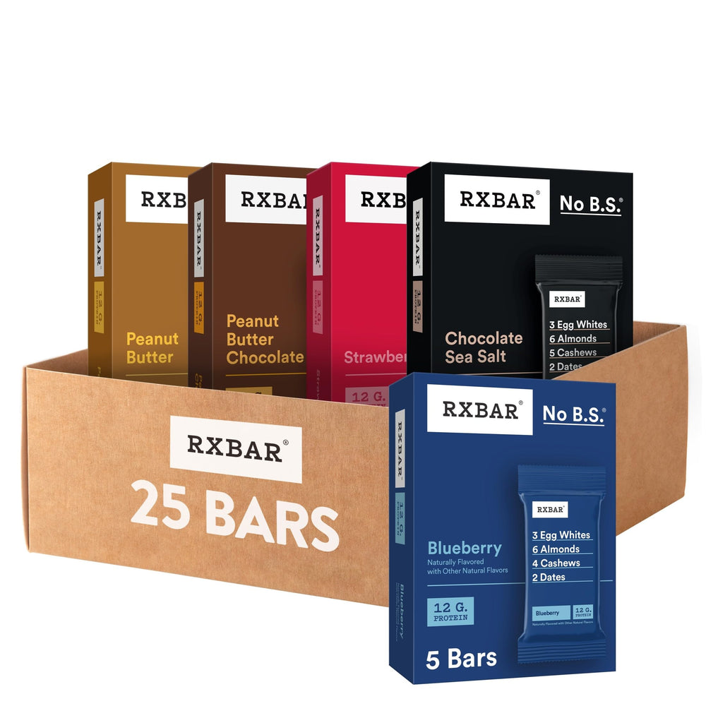 RXBAR Chocolate Sea Salt bar for quick protein on the go.