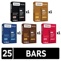 RXBAR Peanut Butter bar provides convenient protein for workouts.