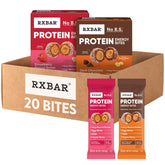 RXBAR Protein Energy Bites in strawberry peanut butter flavor, gluten-free and convenient.