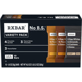 RXBAR Variety Pack box shown for on-the-go protein snacking