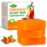 RYH Persimmon Soap Bar packaging for travel-ready freshness