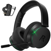 RYR Captain 200 headset on desk for immersive gameplay and stylish design.