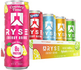 RYSE Energy Variety Pack Cans display five flavors for on-the-go energy.