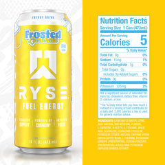 RYSE Fuel 12-pack on shelf for convenient daily energy