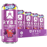 RYSE Fuel Kool-Aid Grape can with crisp energy for focused moments.