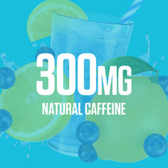 Mixed glass showing smooth energy from 300mg caffeine and ZumXR.