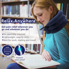 Soft flocking fabric on the S traction device delivers breathable comfort.