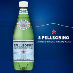 Pack of 12 S.Pellegrino bottles for on-the-go