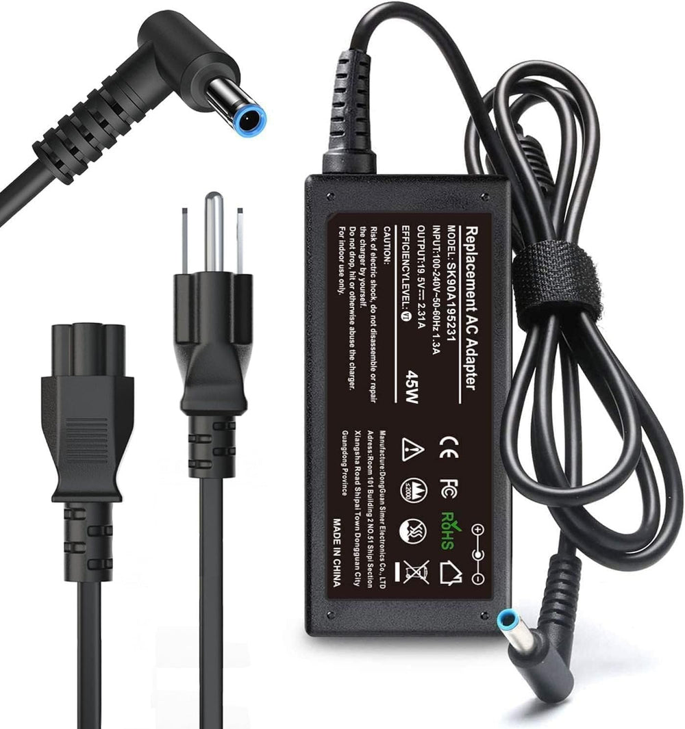 S SKSTYLE 45W HP charger for Pavilion X360 powering on the go.