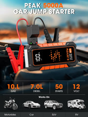 S ZEVZO A11 display panel showing battery status for easy checks.