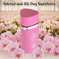 SAADAH Yarah heart of tropical fruits for a luminous mood