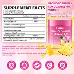 Saajoor bottle-front showing easy, on-the-go daily probiotic support.